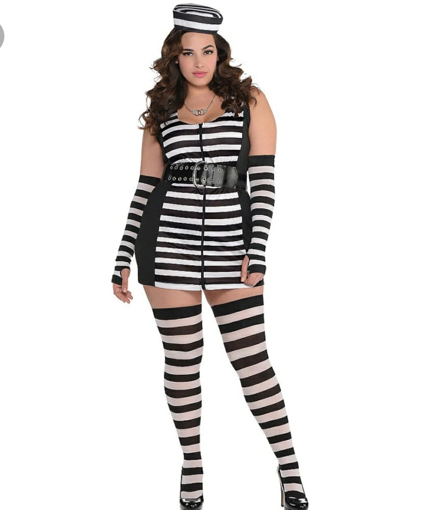 Guilty as charged Costume Size:2X(18-20)